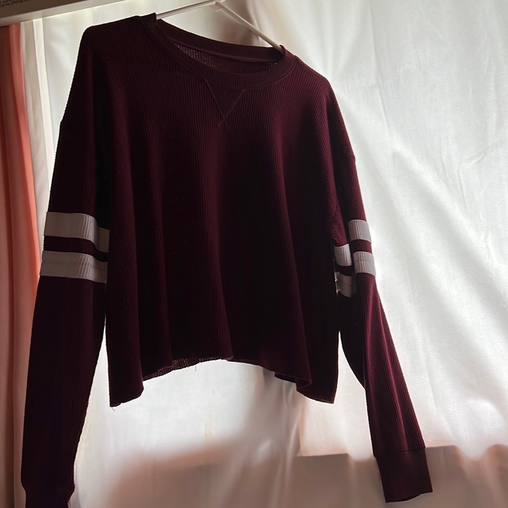 Crop Top Sweater